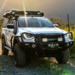 ISUZU D-MAX 2020+ DELUXE BULL BAR - Image 2