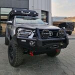 TOYOTA HILUX 2020+ DELUXE BULL BAR - Image 2