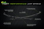 hilux 2016+ Light REAR LEAF SPRING - Image 2