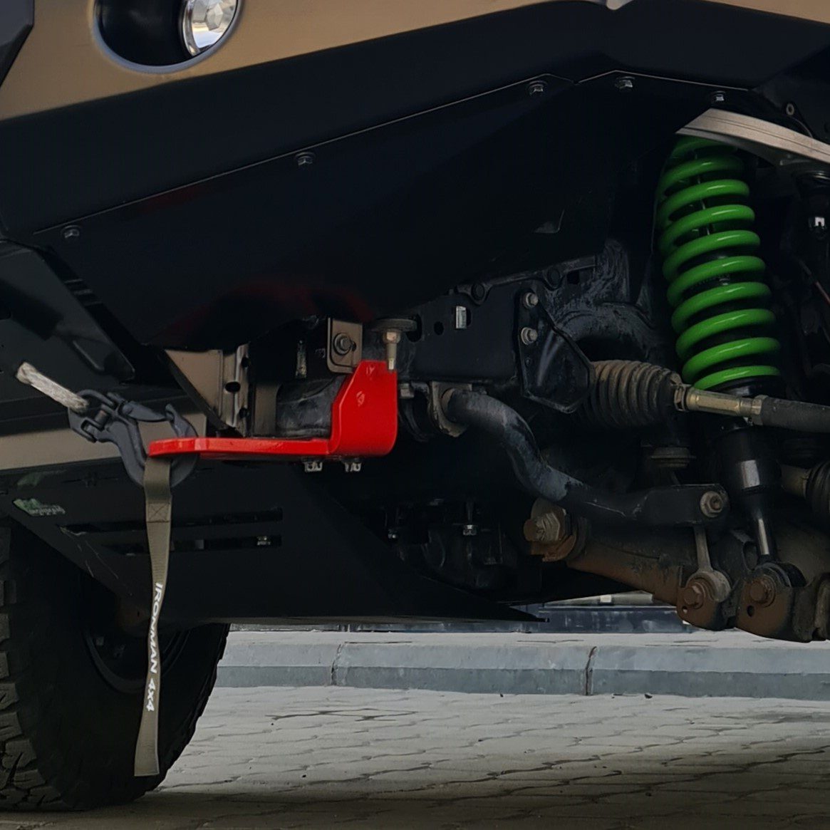 lc200-recovery-84339 LC200 2008- 2021 RECOVERY POINTS (PAIR) - Image 1