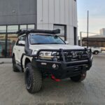 TOYOTA LC200 2016+ PREMIUM DELUXE BULL BAR