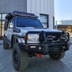 TOYOTA LC71/LC76/LC78/LC79 2007-2023 PREMIUM DELUXE BULL BAR