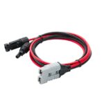 SRC0017 - 5FT SOLAR CONNECTOR CABLE / MC4-STYLE TO ANDERSON