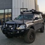 PATROL Y62 PREMIUM DELUXE BULL BAR