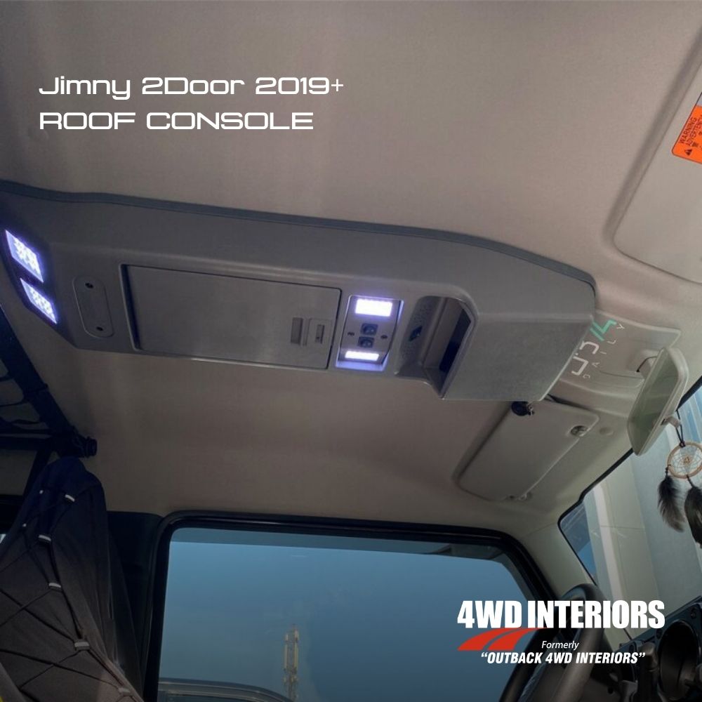 Jimny 2Door 2019+ ROOF CONSOLE Jimny 2Door 2019+ ROOF CONSOLE - Image 1