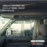 NISSAN PATROL GU PICKUP 1999+ ROOF CONSOLE