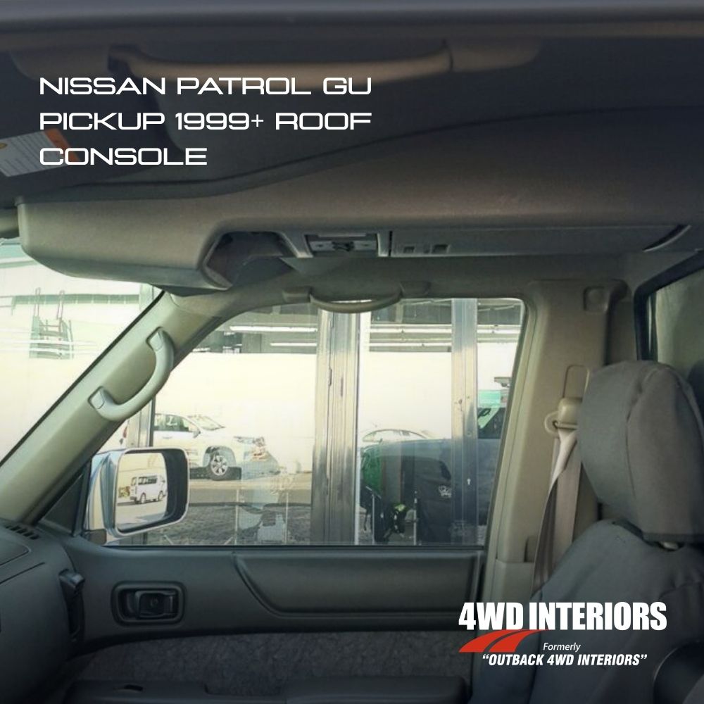 Jimny 2Door 2019+ ROOF CONSOLE(2) NISSAN PATROL GU PICKUP 1999+ ROOF CONSOLE - Image 1