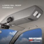 LC200 GXL ROOF CONSOLE