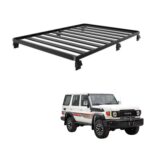 LC76 (2166mm) SLIMLINE II ROOF RACK KIT