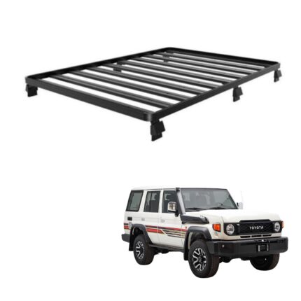 LC76 (2166mm) SLIMLINE II ROOF RACK KIT