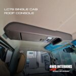 LC79 SINGLE CAB ROOF CONSOLE