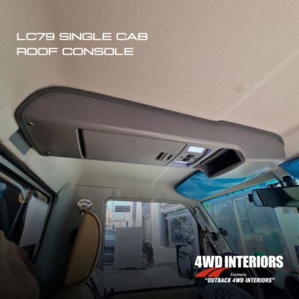 LC79 SINGLE CAB ROOF CONSOLE