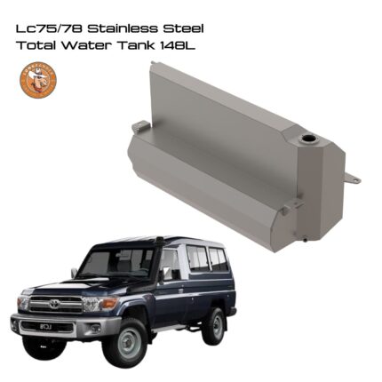 Lc75/78 Stainless Steel Total Water Tank 148L