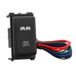 PSHSWCH-NAV-BAR - NISSAN NAVARA PATROL PATHFINDER SWITCH - REAR LIGHTS