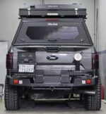 48002857 - F150 Rear Bumper with Wheel Carrier/Jerrycan holder and Provision Towing hook - Image 2