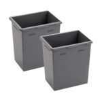 A0085-DSBN-GRY - Deep Stash Bins V2