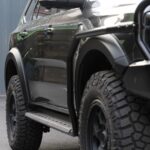 SSR115-D - FORD EVEREST 2022+ SIDE STEPS AND RAILS