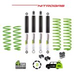 Jimny 2019+ Nitrogas Suspension Kit - 0-200 Medium