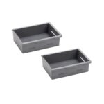 A0086-SSBN-GRY - Shallow Stash Bins V2