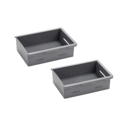 A0086-SSBN-GRY - Shallow Stash Bins V2