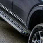 SS115-D - FORD EVEREST 2022+ STEEL SIDE STEPS