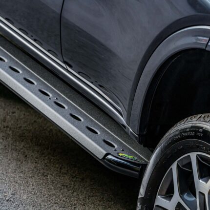 SS115-D - FORD EVEREST 2022+ STEEL SIDE STEPS
