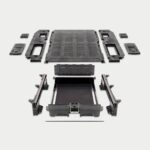 YJ1 - Gladiator 2020+ 5' DECKED DRAWER SYSTEM V2 - Image 2