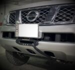 48000975 - Y61 AFN Winch Mount Plate for Original Bumper