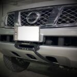 48000975 - Y61 AFN Winch Mount Plate for Original Bumper