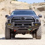 TUNDRA 2022+ PREMIUM SINGLE HOOP FRONT BUMPER