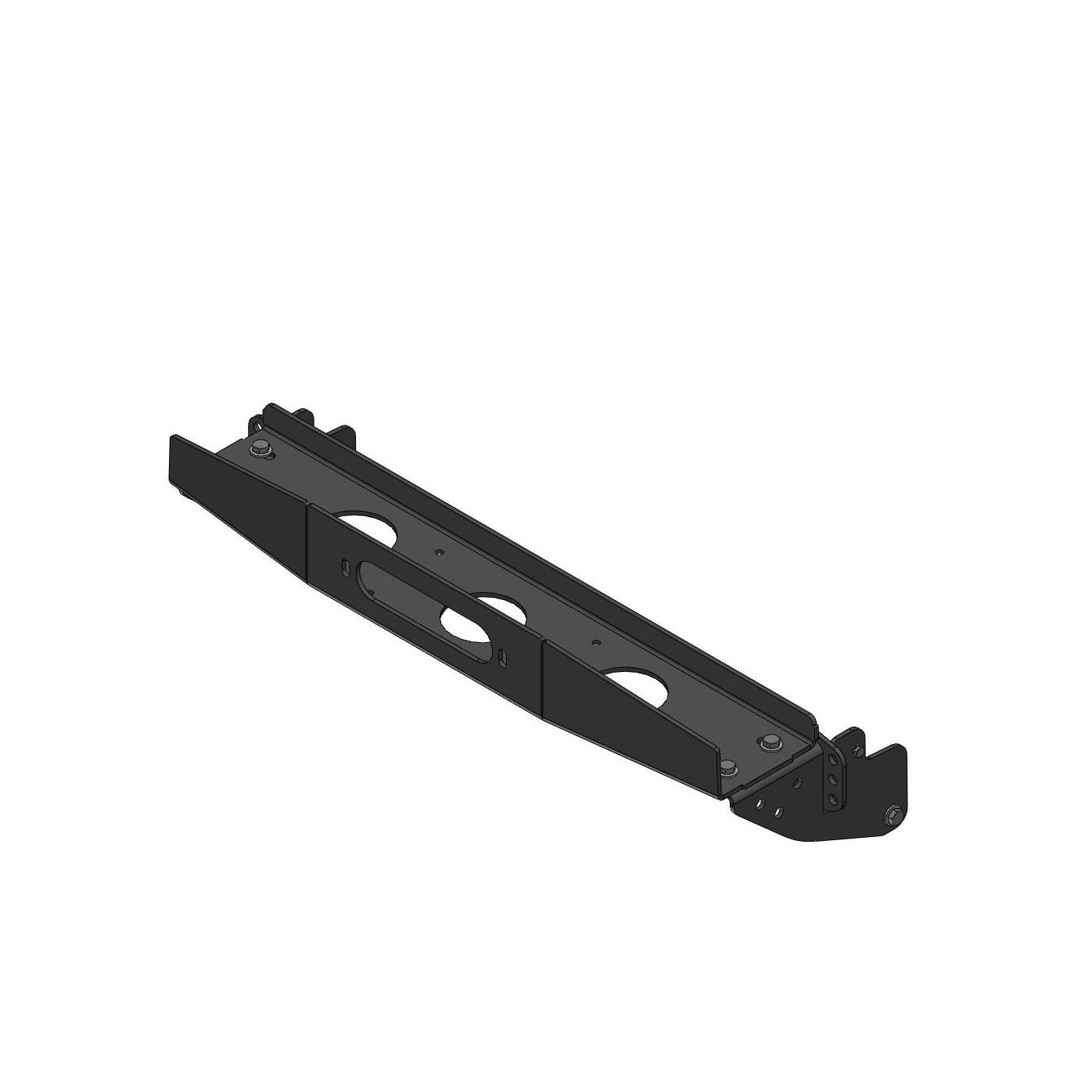 48001449.jpg 4925 - PRADO120 Front Bumper Winch Mount Plate - Image 1