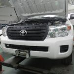 48002174 - LC200 2008-2015 OEM Winch Mount