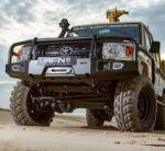 48002620 - TOYOTA LC71/LC76/LC78/LC79 2007-2023 Commercial bullbar - Image 3