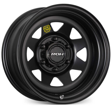4119775 Steel Blak Trak 17x8 6/139 30