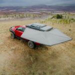 DELTAWING 270° AWNING with bracket + storage bag + led with dimmer