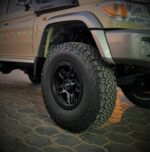 FJ/PRADO/GX460 (17X9) 5x Hammer wheels (6/139) +25 Offset - Image 4