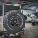 FJ/PRADO/GX460 (17X9) 5x Hammer wheels (6/139) +25 Offset - Image 10