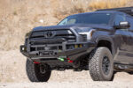 TUNDRA 2022+ PREMIUM SINGLE HOOP FRONT BUMPER - Image 2