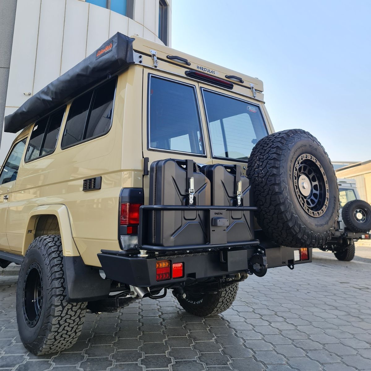 LC78-REAR-BUMPER.jpg lc78 Rear Bumper - Image 1