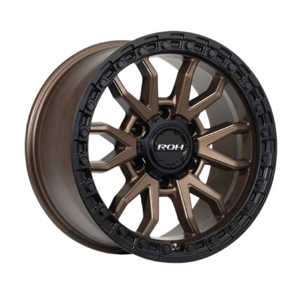 RAD17912BC Raid Matte Bronze 17x9 6/139 +12