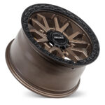 LC300 (17X9) RAID MATT BLACK BRONZE 4x ALLOY WHEELS (6/139) +35 - Image 3