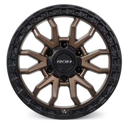 RAD17935BC Raid Matte Bronze 17x9 6/139.7 35