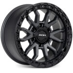 LC300 (17X9) RAID MATT BLACK GRAPHITE 4x ALLOY WHEELS (6/139) +35 - Image 5