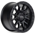LC300 (17X9) RAID MATT BLACK GRAPHITE 4x ALLOY WHEELS (6/139) +35 - Image 3