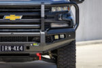 SILVERADO 1500 2019+ PREMIUM TRIPLE HOOP FRONT BUMPER - Image 3