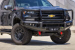 SILVERADO 1500 2019+ PREMIUM TRIPLE HOOP FRONT BUMPER - Image 4