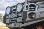 FORD RANGER 2011+ DELUXE COMMERCIAL BULL BAR - Image 2