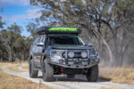 FORD RANGER 2011+ DELUXE COMMERCIAL BULL BAR - Image 3