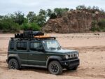 JIMNY 4 Door (2023-CURRENT) SLIMLINE II ROOF RACK KIT - KRSJ007T - Image 8