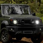 ST-11-JMN-001 - Rally Bar to suit JB74 Jimny 2018+